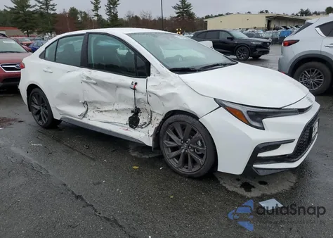 2025 Toyota Corolla Se из США, поврежденный, VIN 5YFS4MCE7SP219994